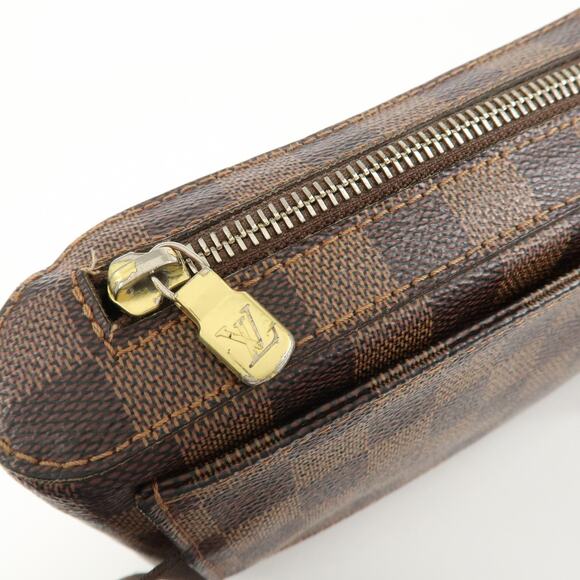 ⭐🔥AUTHENTIC🔥⭐LOUIS VUITTON Geronimos Damier Ebene - Picture 12 of 16